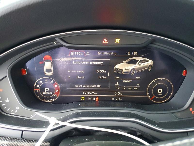 Photo 9 from auction – 2018 AUDI S5 PREMIUM with VIN WAUB4CF5XJA018936