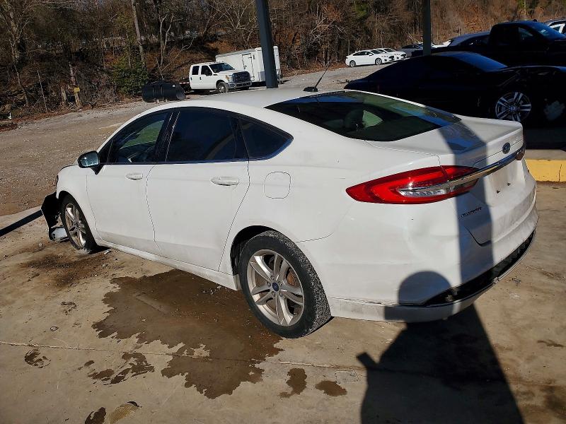 Photo 2 from auction – 2018 FORD FUSION with VIN 3FA6P0H73JR133625