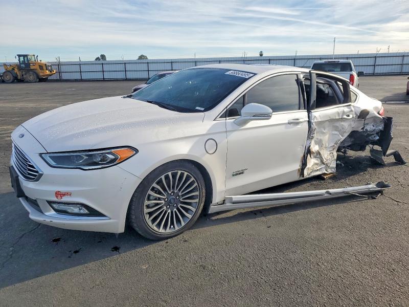 Photo 1 from auction – 2018 FORD FUSION TIT with VIN 3FA6P0SU2JR224867