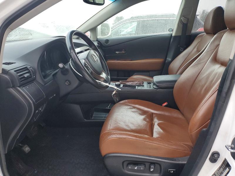 Photo 7 from auction – 2015 LEXUS RX 350 BAS with VIN 2T2BK1BA7FC312244