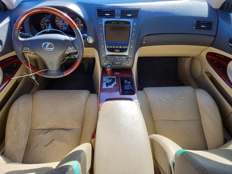 Photo 8 from auction – 2009 LEXUS GS 350 with VIN JTHBE96S090044079