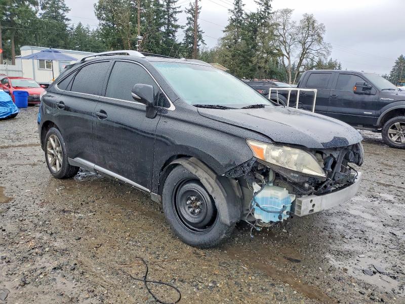 Photo 4 from auction – 2010 LEXUS RX 350 with VIN JTJBK1BA6A2415082