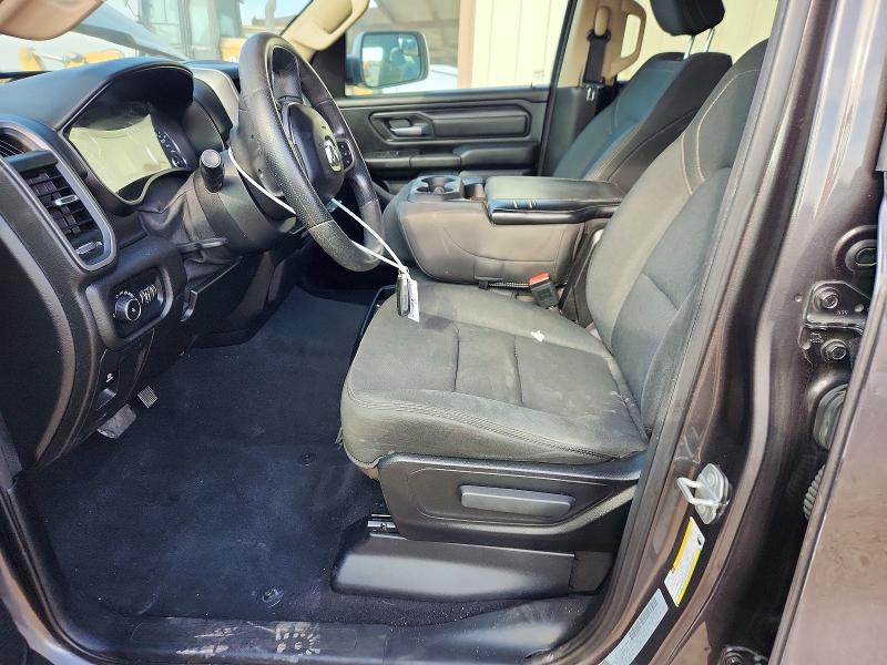 Photo 7 from auction – 2019 RAM 1500 with VIN 1C6RREGT5KN650787