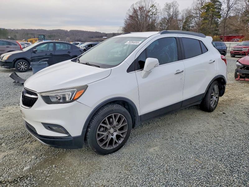 BUICK ENCORE 2017 with VIN KL4CJ1SB3HB061304 - Photo from auction