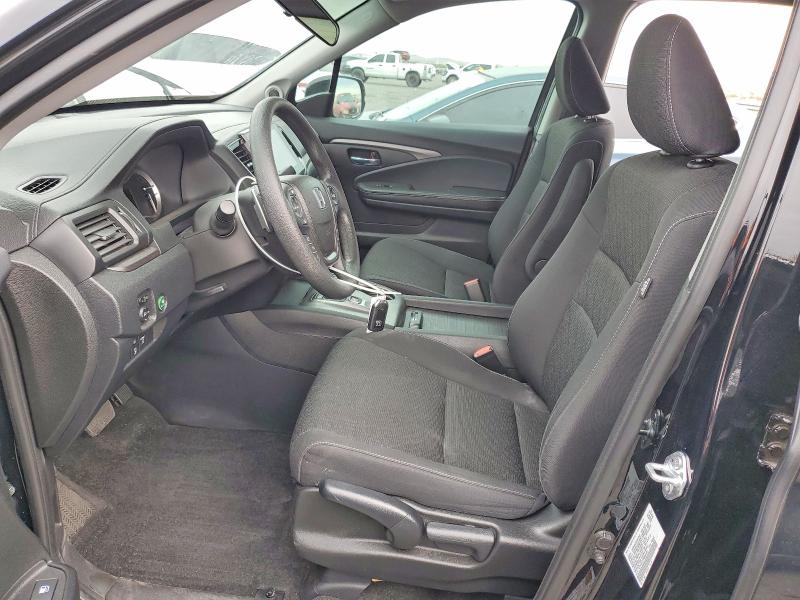 Photo 7 from auction – 2021 HONDA RIDGELINE with VIN 5FPYK3F15MB002937