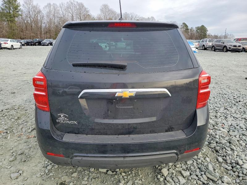 Photo 6 from auction – 2017 CHEVROLET EQUINOX LS with VIN 2GNALBEK8H1587590