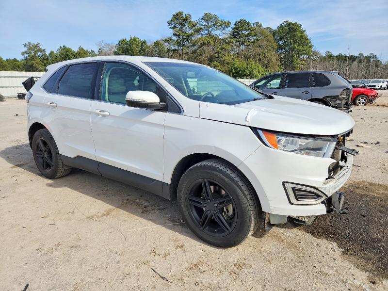 Photo 4 from auction – 2015 FORD EDGE with VIN 2FMTK3J8XFBC09049