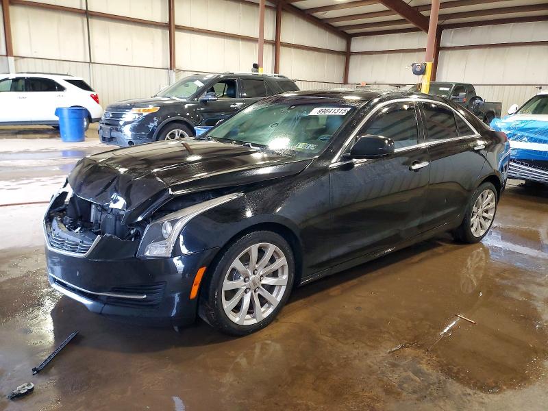 CADILLAC ATS 2017 with VIN 1G6AG5RX5H0173976 - Photo from auction