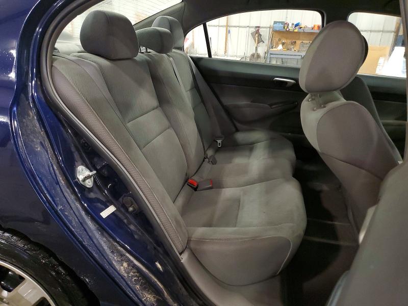 Photo 10 from auction – 2011 HONDA CIVIC LX with VIN 19XFA1F52BE010488