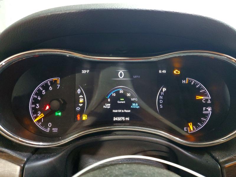 Photo 9 from auction – 2014 JEEP GRAND CHER with VIN 1C4RJFBG7EC236846