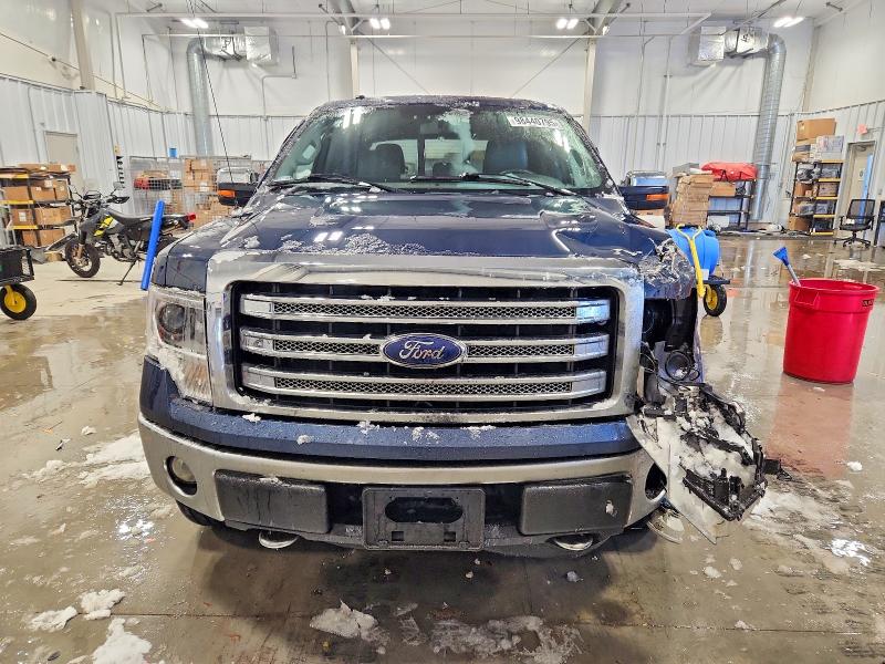 Photo 5 from auction – 2013 FORD F150 SUPER with VIN 1FTFW1EF2DKD14805