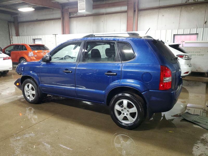 Photo 2 from auction – 2008 HYUNDAI TUCSON GLS with VIN KM8JM12B28U872936