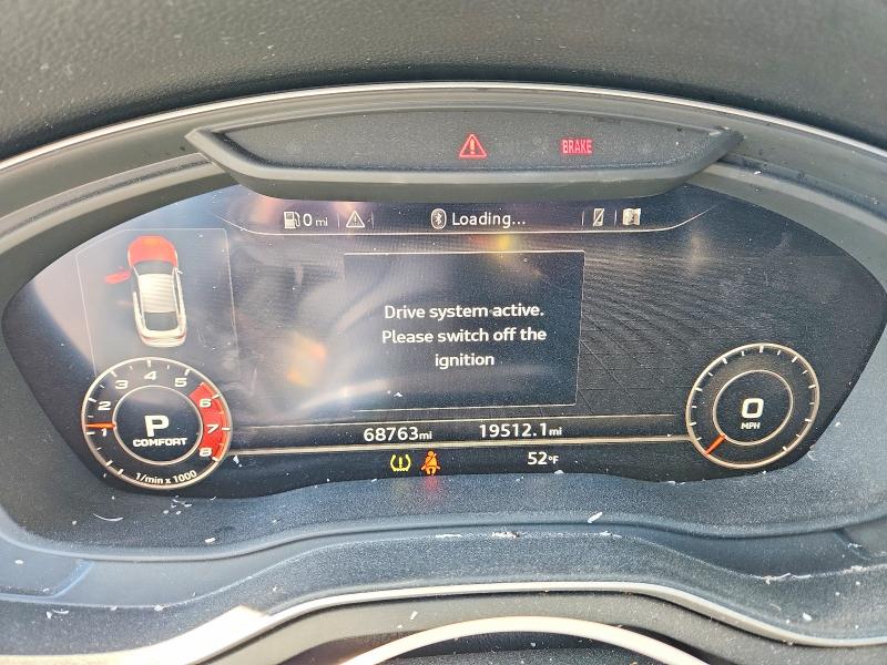 Photo 9 from auction – 2018 AUDI S5 with VIN WAUB4CF55JA110701