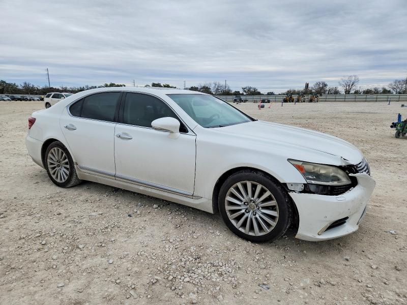Photo 4 from auction – 2013 LEXUS LS 460 with VIN JTHBL1EFXD5121869