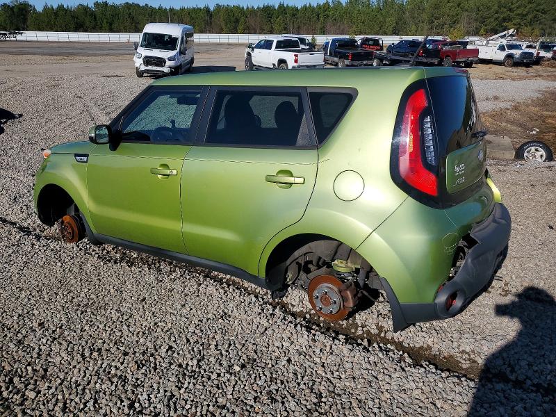 Photo 2 from auction – 2014 KIA SOUL + with VIN KNDJP3A5XE7717483