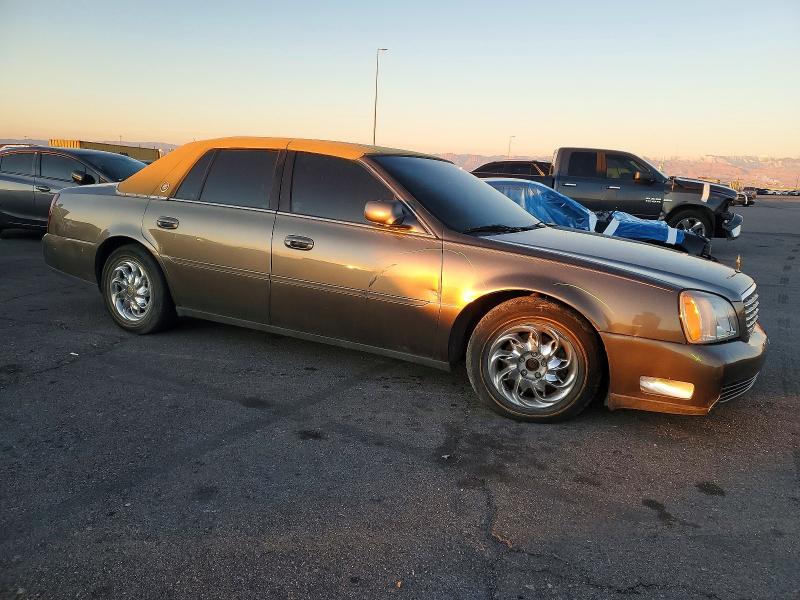Photo 4 from auction – 2003 CADILLAC DEVILLE with VIN 1G6KD54Y73U202487