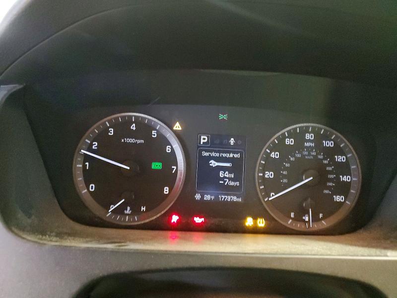 Photo 9 from auction – 2017 HYUNDAI SONATA SE with VIN 5NPE24AF6HH449546