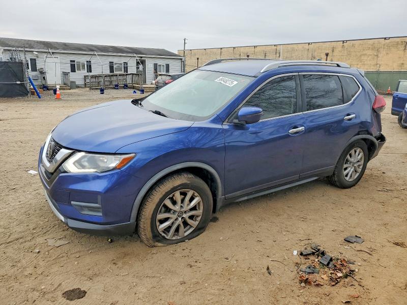 NISSAN ROGUE 2018 with VIN JN8AT2MTXJW491160 - Photo from auction