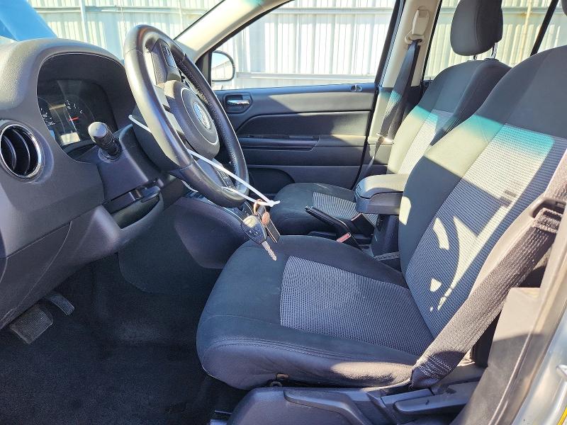 Photo 7 from auction – 2013 JEEP COMPASS LA with VIN 1C4NJDEBXDD253393