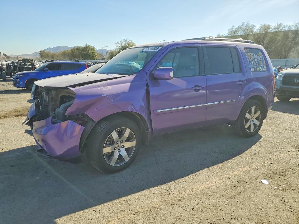 HONDA PILOT TOUR 2013 with VIN 5FNYF4H99DB058191 - Photo from auction
