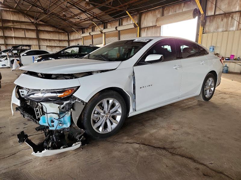 CHEVROLET MALIBU 2022 with VIN 1G1ZD5ST3NF163772 - Photo from auction
