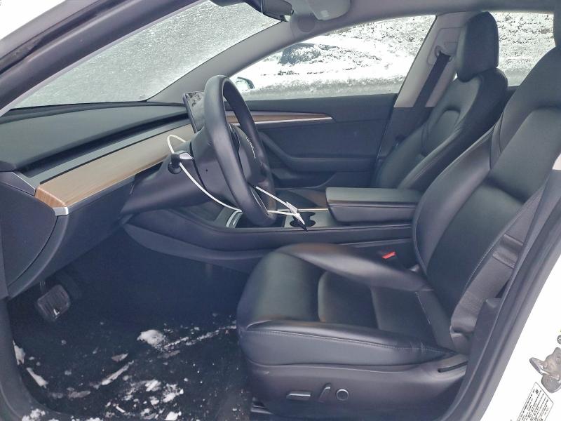 Photo 7 from auction – 2022 TESLA MODEL 3 with VIN 5YJ3E1EA4NF356336
