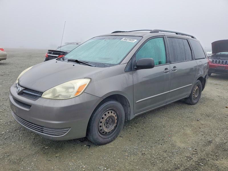 TOYOTA SIENNA CE 2004 with VIN 5TDZA23C24S219986 - Photo from auction