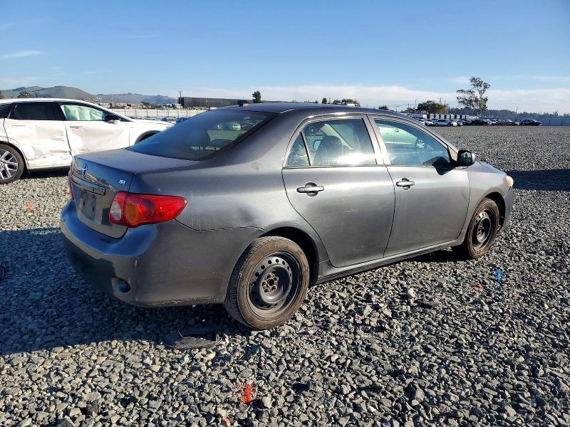 Photo 3 from auction – 2009 TOYOTA COROLLA BA with VIN JTDBL40E299036266