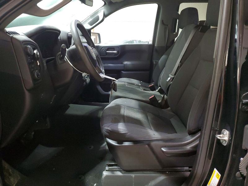 Photo 7 from auction – 2021 CHEVROLET SILVERADO with VIN 1GCUYBEF4MZ108092