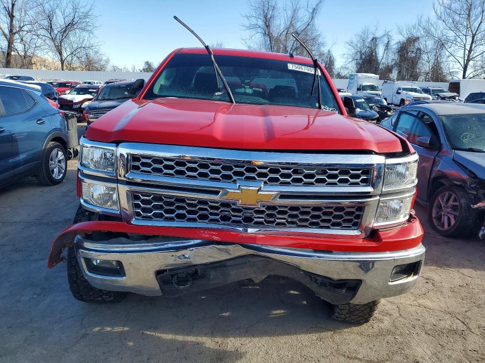 Photo 5 from auction – 2014 CHEVROLET SILVERADO with VIN 1GCVKREC6EZ316609