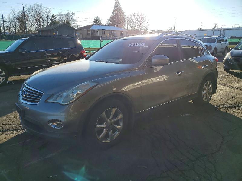 INFINITI EX35 BASE 2008 with VIN JNKAJ09F78M354559 - Photo from auction