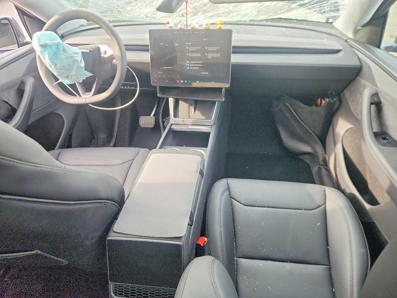 Photo 8 from auction – 2026 TESLA MODEL Y with VIN 7SAYGDED2TF443440