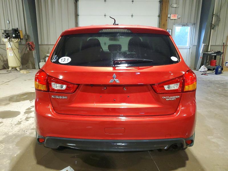 Photo 6 from auction – 2013 MITSUBISHI OUTLANDER with VIN 4A4AP3AU0DE009916