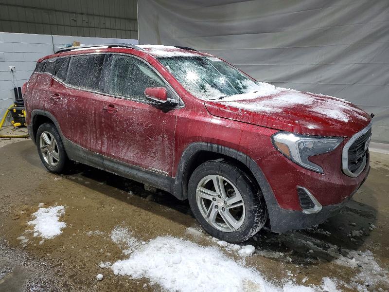 Photo 4 from auction – 2018 GMC TERRAIN SL with VIN 3GKALTEV5JL321946