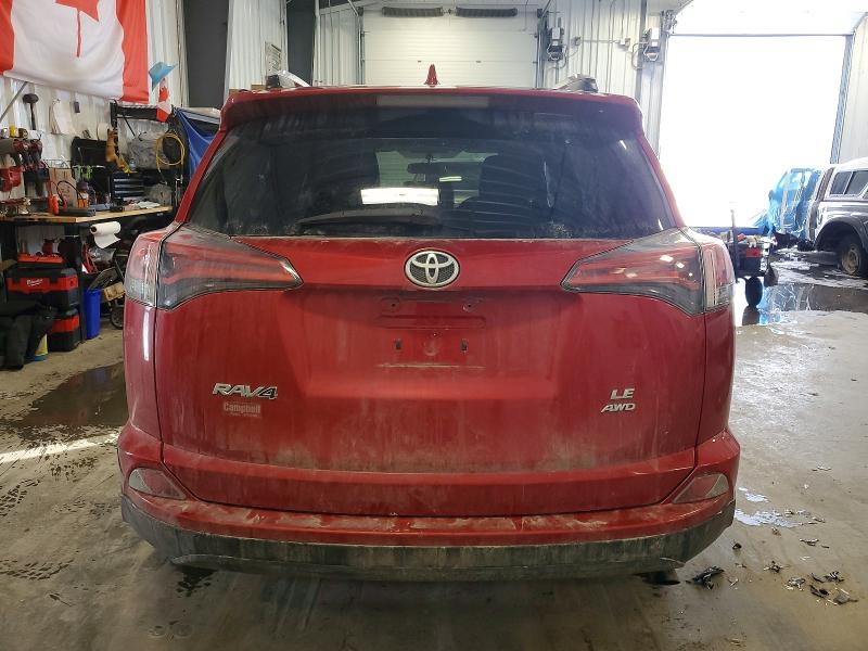 Photo 6 from auction – 2016 TOYOTA RAV4 LE with VIN 2T3BFREV8GW516743
