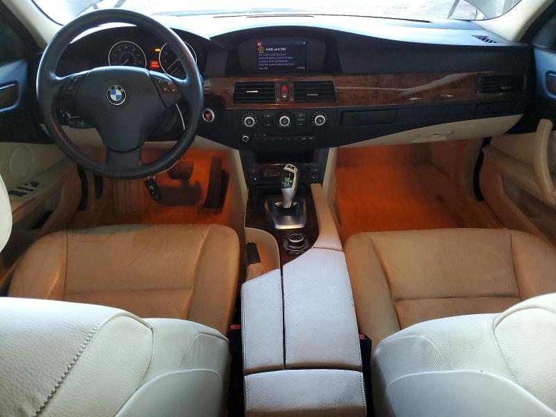 Photo 8 from auction – 2010 BMW 528 XI with VIN WBANV1C5XAC156791