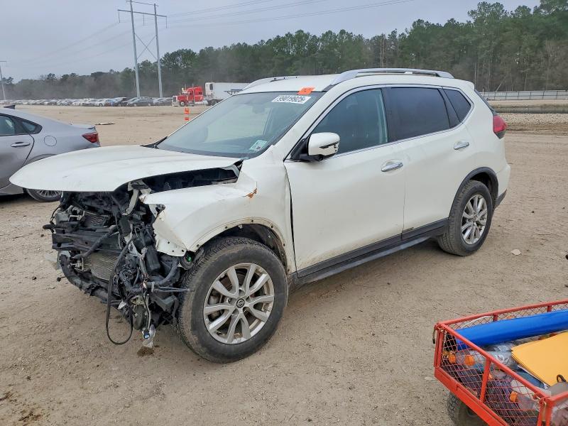 NISS ROGUE 2017 with VIN KNMAT2MT4HP593411 - Photo from auction