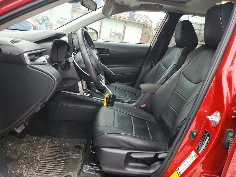 Photo 7 from auction – 2022 TOYOTA COROLLA CR with VIN 7MUBAABG3NV008030