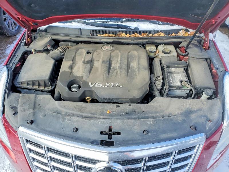 Photo 11 from auction – 2015 CADILLAC XTS with VIN 2G61M5S31F9121604