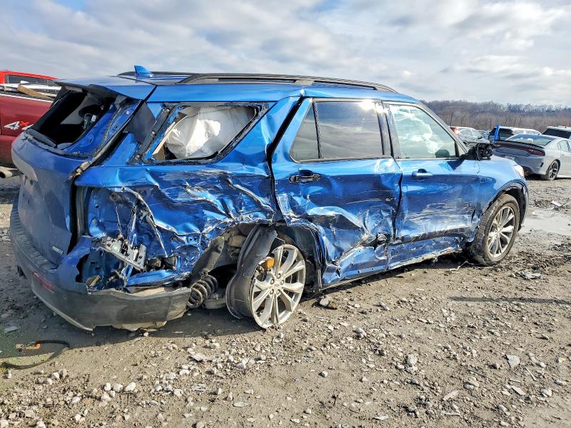 Foto 3 de la subasta – 2020 FORD EXPLORER con VIN 1FMSK8DH8LGB02736