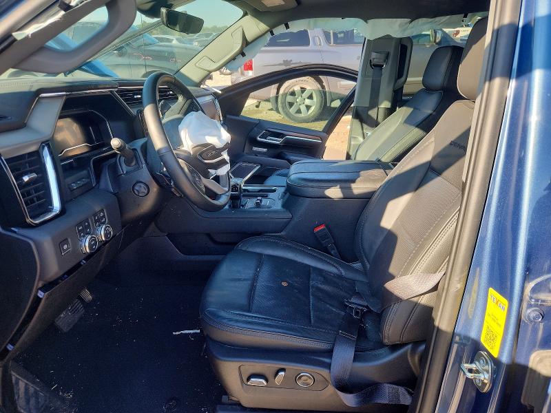 Photo 7 from auction – 2025 GMC SIERRA with VIN 1GTUUGED6SZ170548