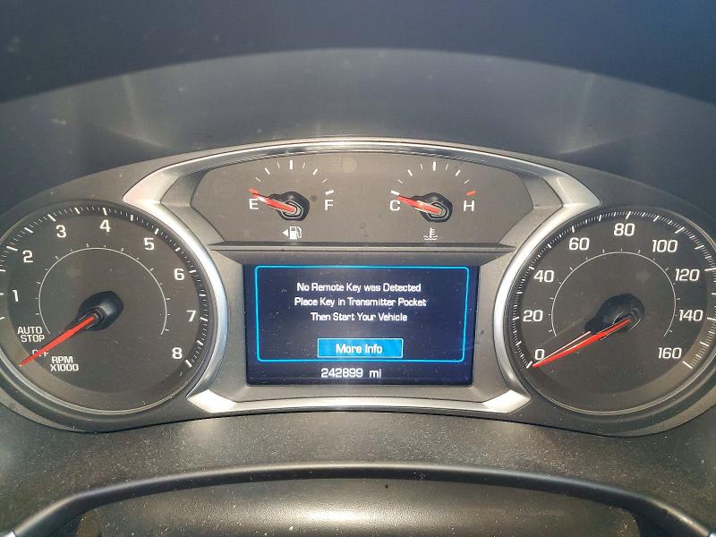 Photo 9 from auction – 2019 CHEVROLET EQUINOX LT with VIN 2GNAXLEX5K6239004