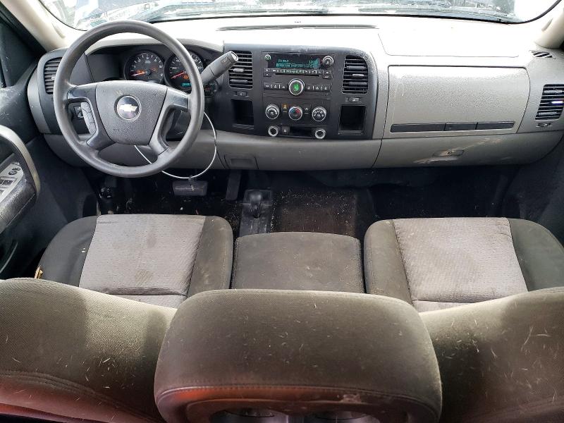 Photo 8 from auction – 2009 CHEVROLET SILVERADO with VIN 2GCEK19C591134295