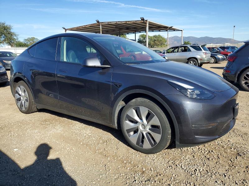 Photo 4 from auction – 2024 TESLA MODEL Y with VIN 7SAYGDEE4RA239401