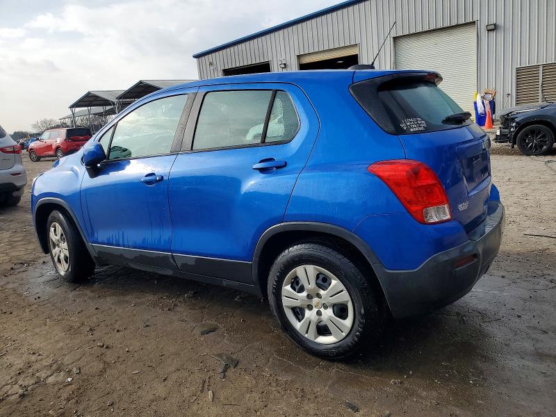 Photo 2 from auction – 2016 CHEVROLET TRAX LS with VIN KL7CJKSB4GB541598