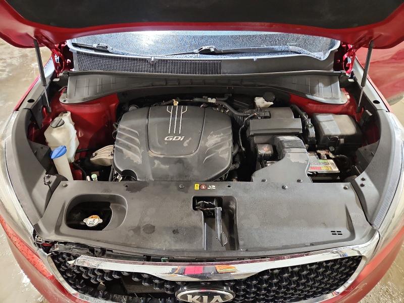 Photo 12 from auction – 2016 KIA SORENTO EX with VIN 5XYPHDA59GG004772