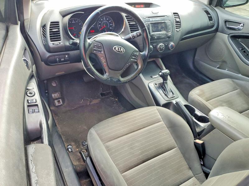 Photo 8 from auction – 2014 KIA FORTE EX with VIN KNAFX6A89E5245562