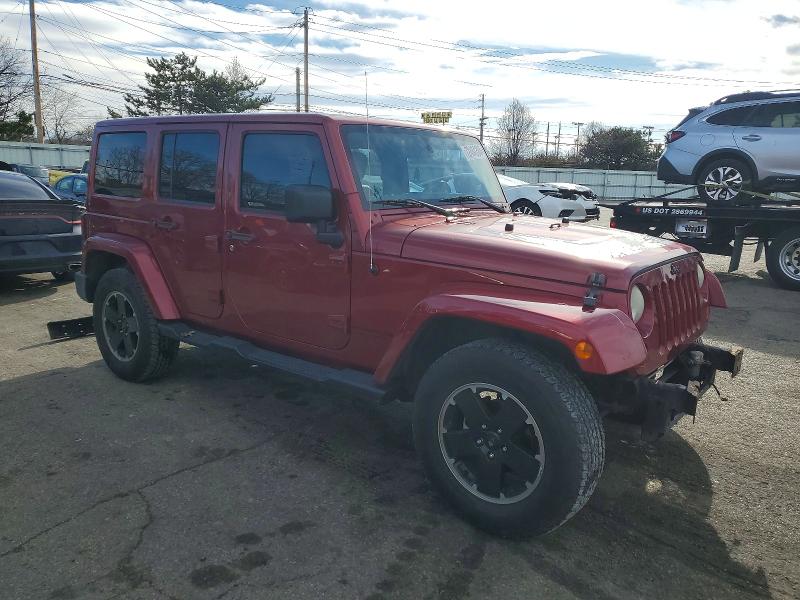Photo 4 from auction – 2012 JEEP WRANGLER U with VIN 1C4BJWEG4CL260306