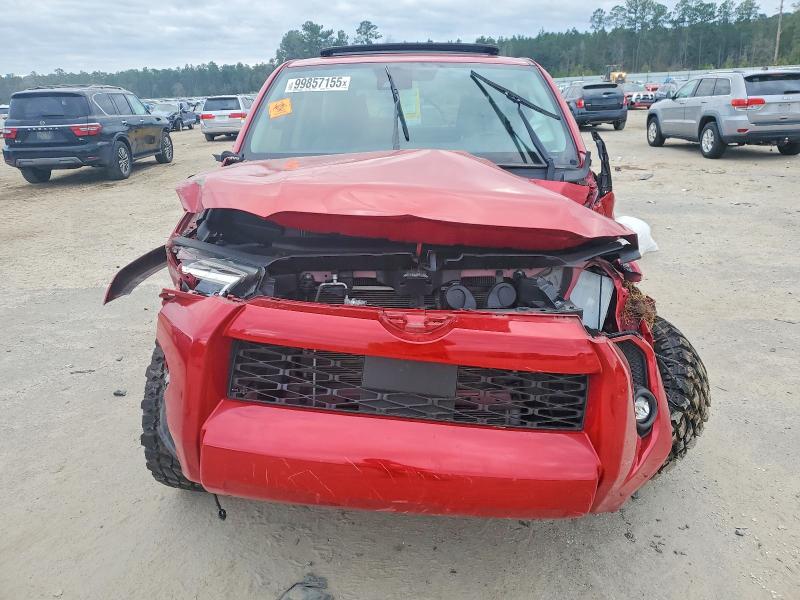 Photo 5 from auction – 2023 TOYOTA 4RUNNER SE with VIN JTENU5JR8P6152843
