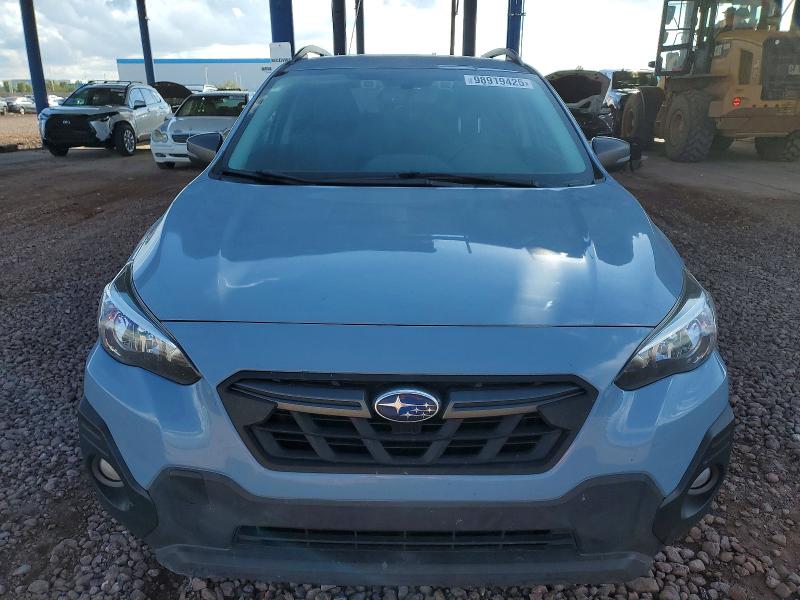 Photo 5 from auction – 2022 SUBARU CROSSTREK with VIN JF2GTHRC8NH255085